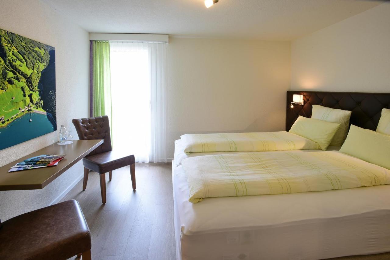 Hotel Rhodannenberg Ag Glarus Exterior photo