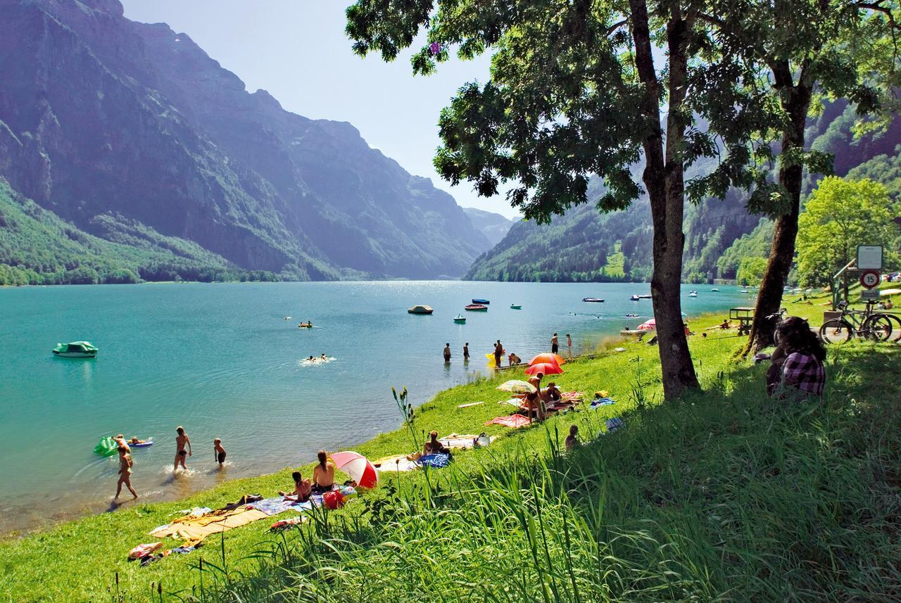 Hotel Rhodannenberg Ag Glarus Exterior photo