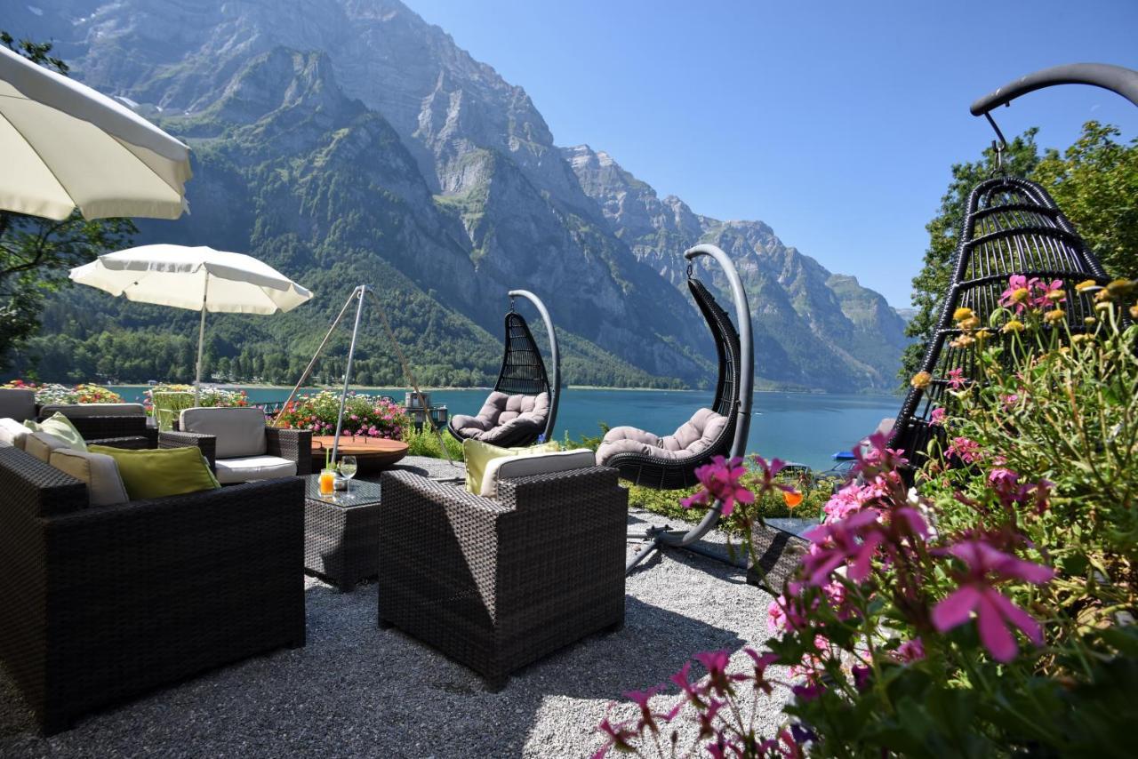 Hotel Rhodannenberg Ag Glarus Exterior photo
